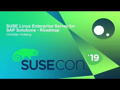 FUT1441 SUSE Linux Enterprise Server for SAP Solutions   Roadmap