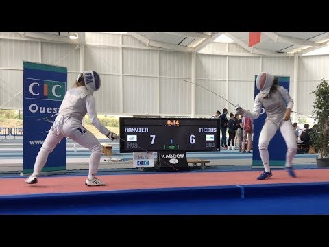 Le meilleur des Championnats de France Fleuret Senior 2019