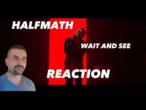 HALFMATH - Wait And See [Official Music Video] REACTION
