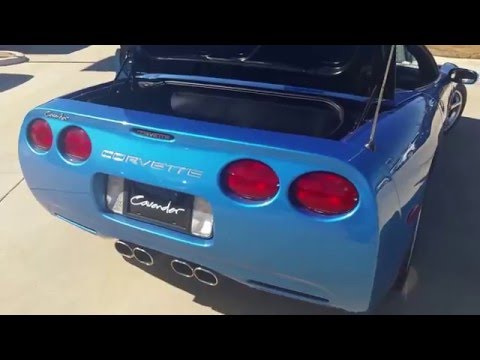 2000 Corvette Cavender Cadillac Kevin James 210-226-7221