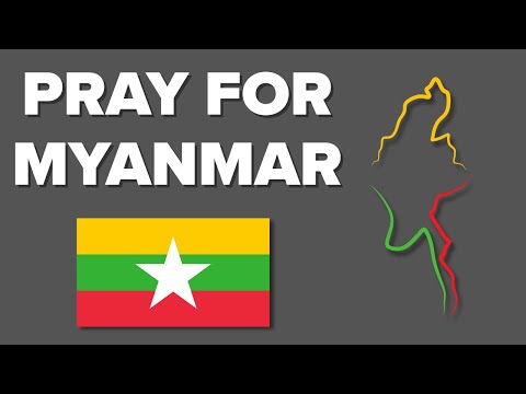 Pray for Myanmar