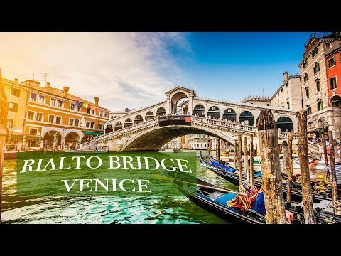 Ponte di Rialto - Venezia: breve Clip per farsi un'idea