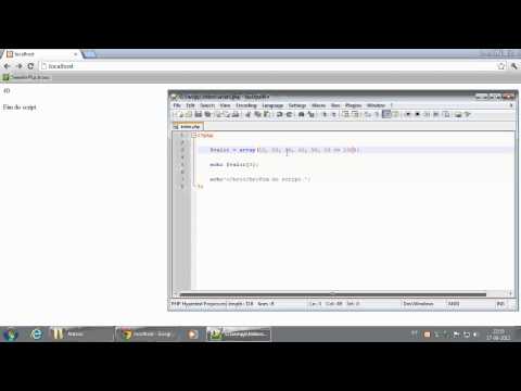 036 Mais informações sobre a definição e uso de Arrays