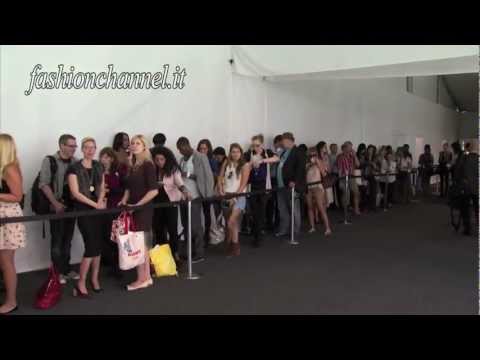 "Rebecca Taylor" Spring Summer 2012 New York HD 1 of 2 Backstage & Interviews by FashionChannel