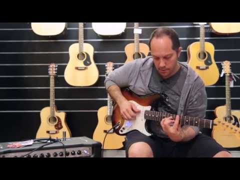 Fender Roland G-5 VG Stratocaster Guitar Review and Demo | Better Music