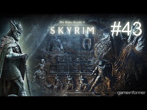 Прохождение TES V Skyrim №43 'Смена руководства'