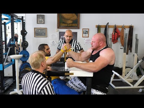 Helsinki Open armwrestling tournament: Best matches