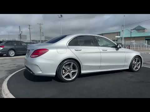Mercedes-Benz C-Class 2019 AMG-LINE C200D DIESEL A - Image 2