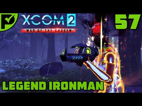 Skulljacking a Codex - XCOM 2 War of the Chosen Walkthrough Ep. 57 [Legend Ironman]