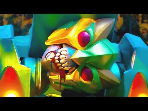 Transformers: CYBERWORLD | E10-E13 Compilation | Transformers Official