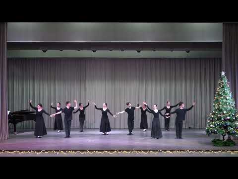 Практический показ экзамена по Историко-бытовому танцу (4 курс КОМК)