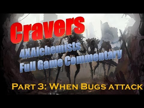 Part 3: When Bugs Attack - Cravers Full Game Commentary