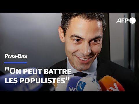 Pays-Bas: le centriste Rob Jetten revendique la victoire | AFP