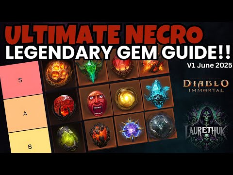 The ONLY Necro Gem Guide You’ll Ever Need! [V1 – June 25]