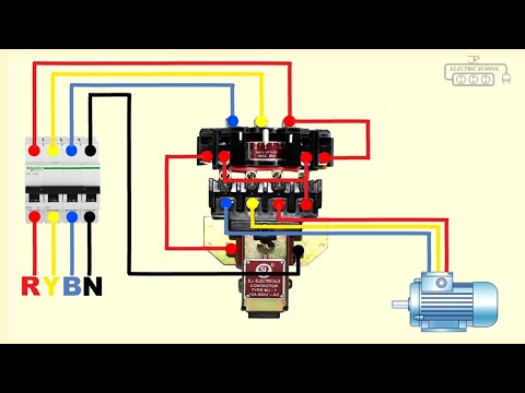 star delta power wiring connection 3 phase motor diagram
