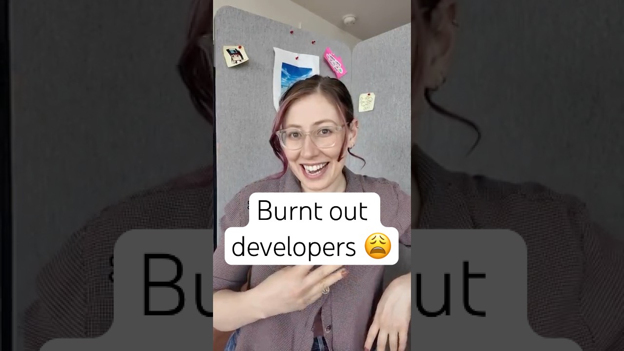 3 signs you're a burnt out dev with @JetBrainsTV