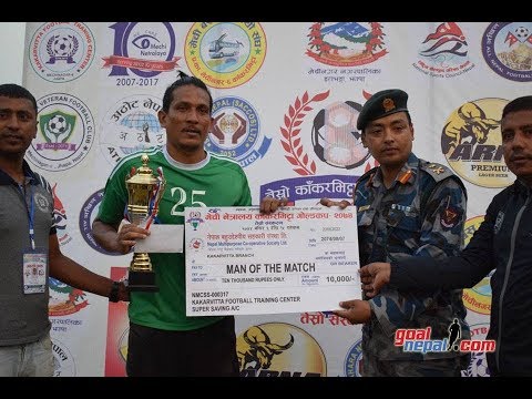 Kakarvitta Gold Cup 2074 : Rupandehi XI 3 Nepal APF 1 !!