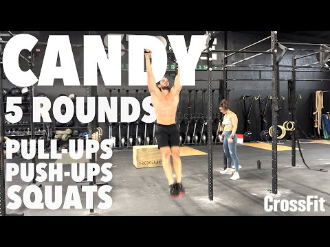 Candy WOD Demo: 221208