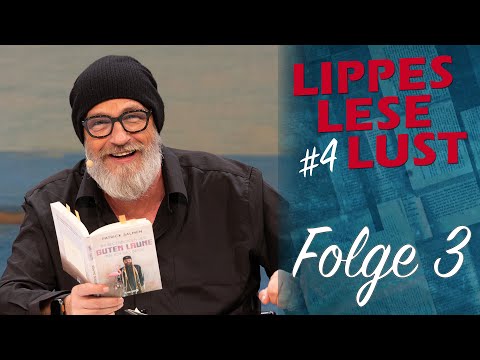 LIPPES LESELUST - Staffel 4 - Folge 3 mit Jürgen von der Lippe und Torsten Sträter