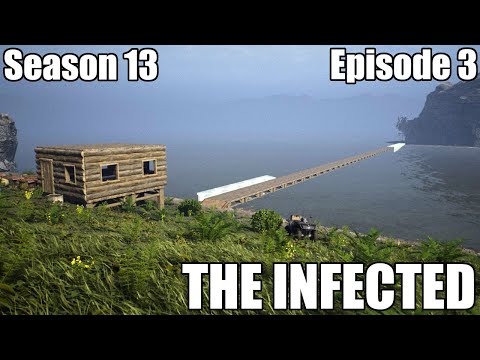 The Infected S13E3 - Doing some more work on the bridge