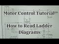 Motor Controls Tutorial How To Read Ladder Diagrams