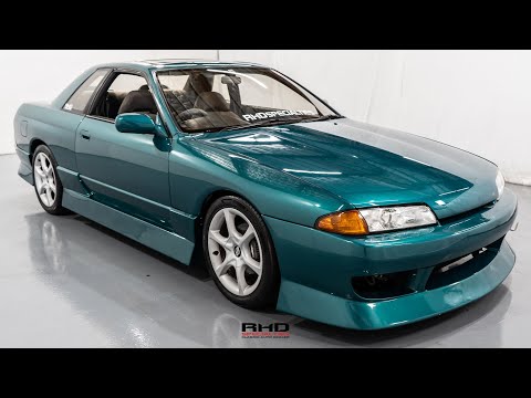 1992 Nissan Skyline R32 GTST BN Body Kit - RHD Specialties