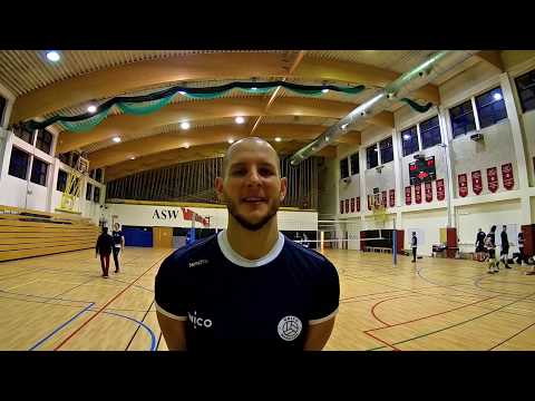 Pierwszy trening Bartka Kurka z ONICO Warszawa