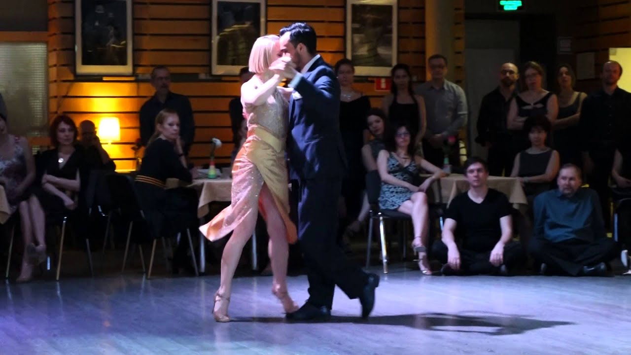 Juan Manuel Rosales и Liza Rosales. Milonga "ME GUSTA!" 2016.03.18