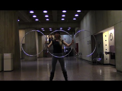 Three-hoop Tutorial