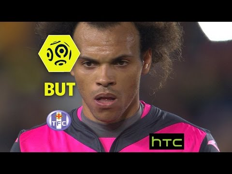 But Martin BRAITHWAITE (36' pen) / FC Nantes - Toulouse FC (1-1) -  / 2016-17