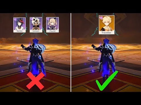 99% of Players don't know This..... F2P Flins Team [ Genshin Impact ]