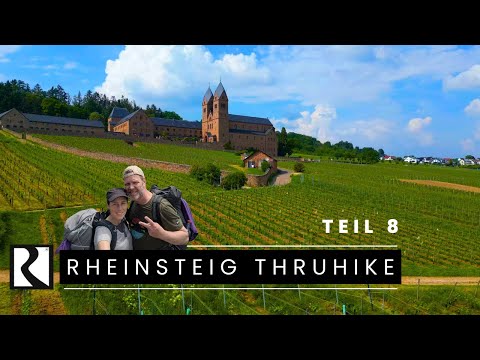 Rheinsteig Thruhike Teil 8 | Assmannshausen - Schlangenbad [Etappen 17 - 20] 340 km wandern