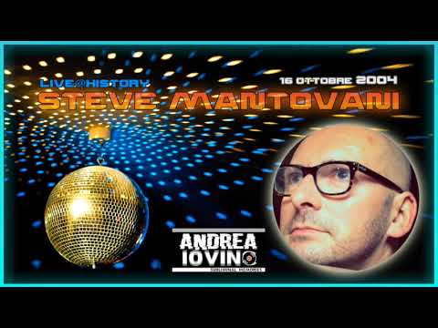 Steve Mantovani live @ History 16-10-2004