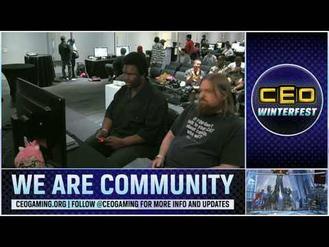 CEO WinterFest 2018  INJUSTICE 2 - Underground vs HellaLarry