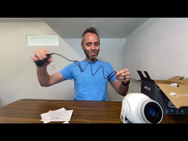 Best Smart Mini Projector: The Complete Guide - close-up view