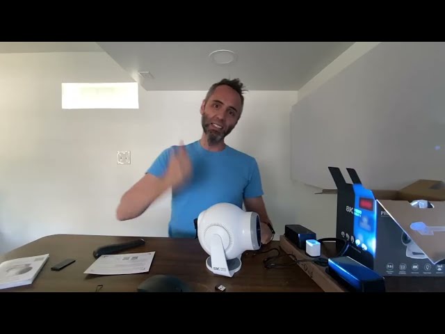 Best Smart Mini Projector: The Complete Guide - alternate angle