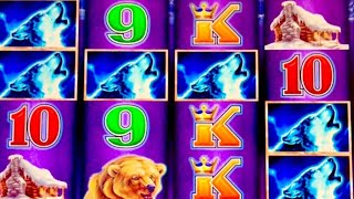 BIG WINS ON MAX BETS #slotman #casino #timberwolfdeluxe