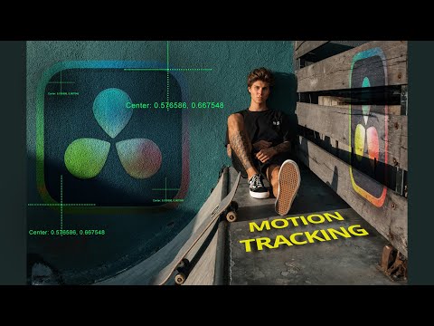 How to Use PLANAR TRACKER | Davinci Resolve Tutorial
