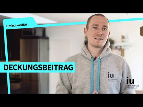 Deckungsbeitrag einfach erklärt | Definition, Arten und Methoden