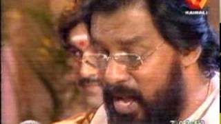 Dr. K.J Yesudas Sings "Thulasi Mani aninjum..."