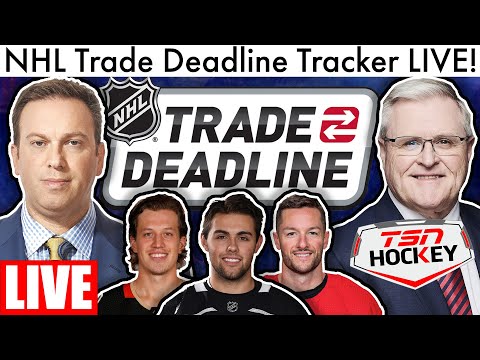 NHL Trade Deadline 2021 LIVE STREAM! (Sportsnet/TSN TradeCentre Live Stream & Trade Rumors)