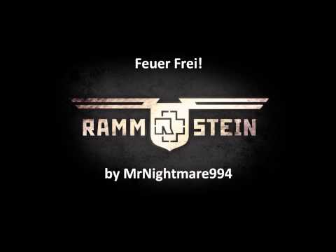 Rammstein Feuer Frei! Instrumental Cover