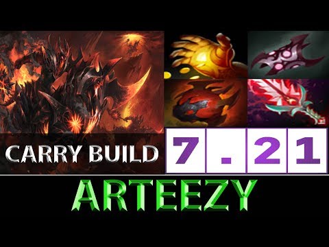 Arteezy [Chaos Knight]  20 Kills Good Carry Build ► Dota 2 7.21