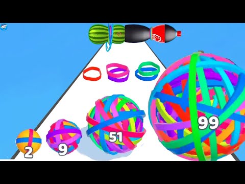 FLEXY RUNNER 3D - All Levels Satisfying ASMR Gameplay Layer Man Run (Android, iOs)