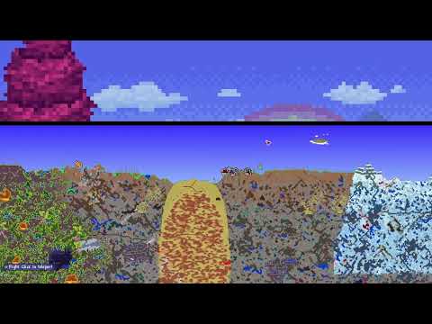 How to CRAFT WINGS in Terraria (Step by Step)