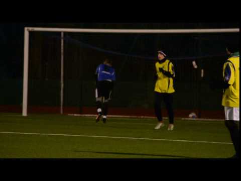 Sparing: Kuźnia Jawor - Nysa Kłodzko 12:1 - Gol Seweryna Sucheckiego na 7:0