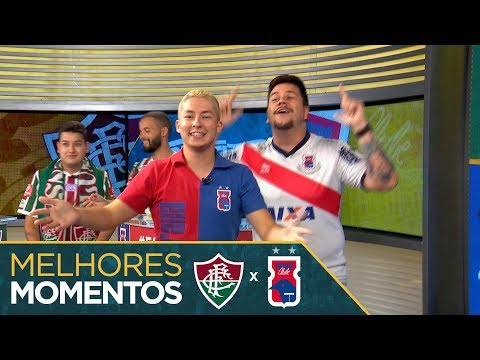 Melhores Momentos - Fluminense 180 x 230 Paraná - #Fanáticos3