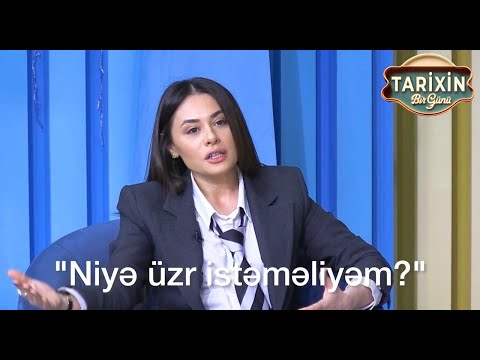Samirə Əfəndi ilə Tahirə Məmmədqızı arasında gərgin anlar yaşandı! - "Mən niyə üzr istəməliyəm?!"