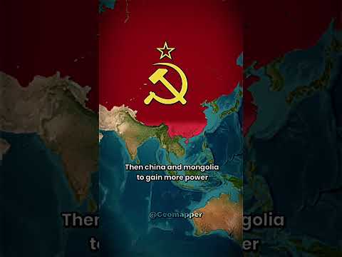 what if russia mads and born soviet union  || #viralshort #history