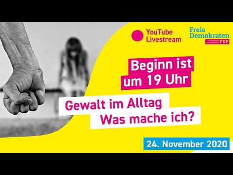 Gewalt im Alltag - Was mache ich?